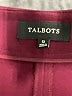 Talbots Solid Burgundy Active Pants Size 12 - photo 7
