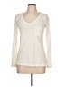 Splendid 100% Supima Cotton Ivory Long Sleeve Top Size L - photo 1