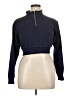Katie J NYC Blue Turtleneck Sweater Size XL - photo 1