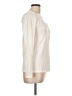 Splendid 100% Supima Cotton Ivory Long Sleeve Top Size L - photo 4