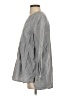 CO Gray Blue 3/4 Sleeve Blouse Size S - photo 5