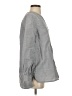 CO Gray Blue 3/4 Sleeve Blouse Size S - photo 4
