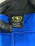 Athletic Works 100% Polyester Color Block Blue Track Pants Size XL - photo 4
