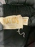 NATION LTD 100% Rayon Black Formal Skirt Size M - photo 4