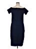 MICHAEL Michael Kors Solid Blue Cocktail Dress Size XL - photo 2