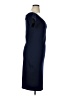 MICHAEL Michael Kors Solid Blue Cocktail Dress Size XL - photo 4