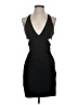 Jay Godfrey Black Cocktail Dress Size 0 - photo 1