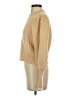 The Westside Solid Tan pullover sweater Size XS - photo 5