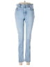 Mott & Bow Hearts Blue Jeans Size 28 waist - photo 1