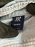 Gap 100% Cotton Blue Short Sleeve Button-Down Shirt Size 4 - 5 - photo 3