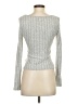 Shein Silver Long Sleeve T-Shirt Size 2 - photo 2