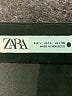 Zara Solid Black Casual Skirt Size L - photo 4