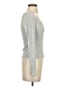 Shein Silver Long Sleeve T-Shirt Size 2 - photo 4