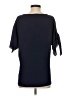 MICHAEL Michael Kors Blue Short Sleeve Blouse Size S - photo 2