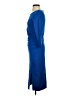 Venus Solid Blue Cocktail Dress Size XS - photo 5