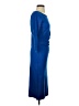 Venus Solid Blue Cocktail Dress Size XS - photo 4