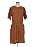 Old Navy Solid Brown Casual Dress Size S - photo 1