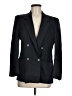 Nordstrom Black Blue Blazer Size 8 - photo 1