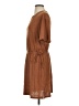 Old Navy Solid Brown Casual Dress Size S - photo 5