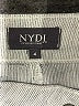 NYDJ Stripes Gray Casual Pants Size 4 - photo 7