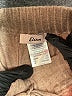 Etam Chevron-herringbone Brown Casual Pants Size XS - photo 4