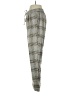 GeeGee Plaid Gray Casual Pants Size S - photo 5