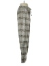 GeeGee Plaid Gray Casual Pants Size S - photo 4