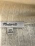 Madewell Ivory Wool Cardigan Size XXS - photo 7