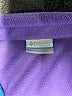Columbia Purple Track Jacket Size 18 - 20 - photo 3