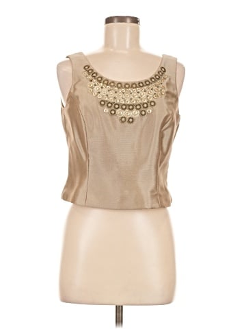 Tahari by ASL Sleeveless Blouse (view 1)