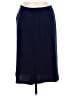 Unbranded Solid Blue Formal Skirt Size 10 - photo 2