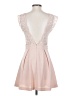 BCBGeneration Hearts Pink Cocktail Dress Size 4 - photo 2
