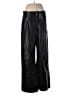 MNG 100% Polyester Black Casual Pants Size 6 - photo 1