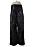 MNG 100% Polyester Black Casual Pants Size 6 - photo 2