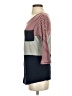 Wishful Park Color Block Gray 3/4 Sleeve Top Size S - photo 5