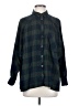 BDG Plaid Green Long Sleeve Button-Down Shirt Size XS - photo 1