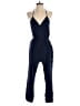 Lulus 100% Rayon Solid Blue Jumpsuit Size M - photo 1