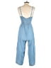 Old Navy 100% Lyocell Solid Blue Jumpsuit Size XS - photo 2