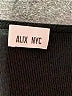 ALIX NYC Black Bodysuit Size 2 - photo 3