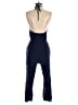 Lulus 100% Rayon Solid Blue Jumpsuit Size M - photo 2