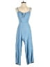 Old Navy 100% Lyocell Solid Blue Jumpsuit Size XS - photo 1