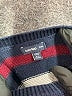 Baby Gap Outlet 100% Cotton Stripes Blue Pullover Sweater Size 6-12 mo - photo 3