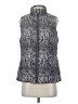 MICHAEL Michael Kors 100% Polyester Silver Vest Size S - photo 1