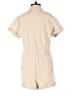 Day + Moon Solid Tan Ivory Romper Size S - photo 2