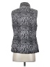 MICHAEL Michael Kors 100% Polyester Silver Vest Size S - photo 2