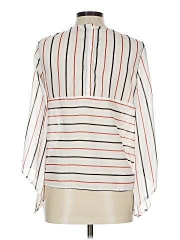 Jealous Tomato 3/4 Sleeve Blouse (view 2)