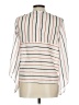 Jealous Tomato Stripes Ivory 3/4 Sleeve Blouse Size L - photo 2