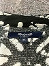 Madewell 100% Polyester Black Short Sleeve Blouse Size XS - photo 7