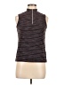 Tail Tech Brown Sleeveless Top Size S - photo 1
