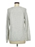 SONOMA life + style Silver Pullover Sweater Size M - photo 2